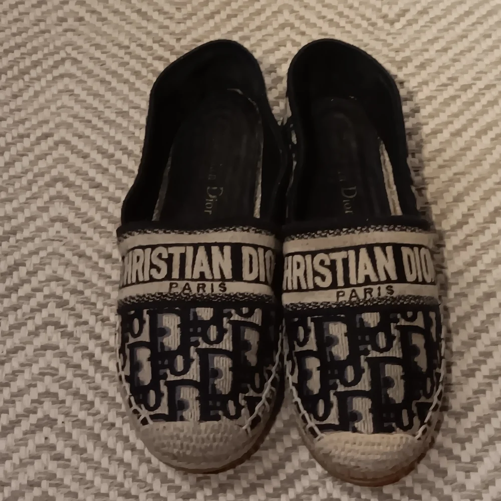 Dior classic espadrilles